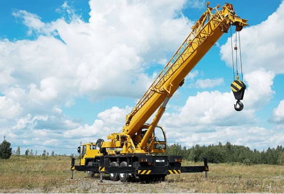 Crane Services Stacking Towers