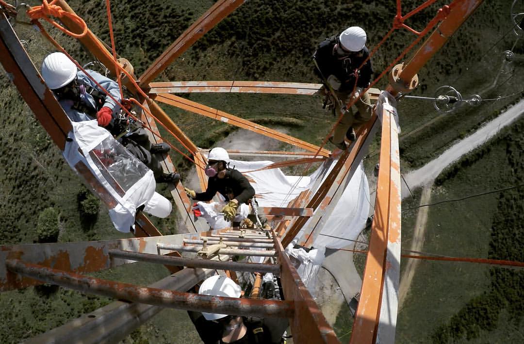 Spring Tower Maintenance