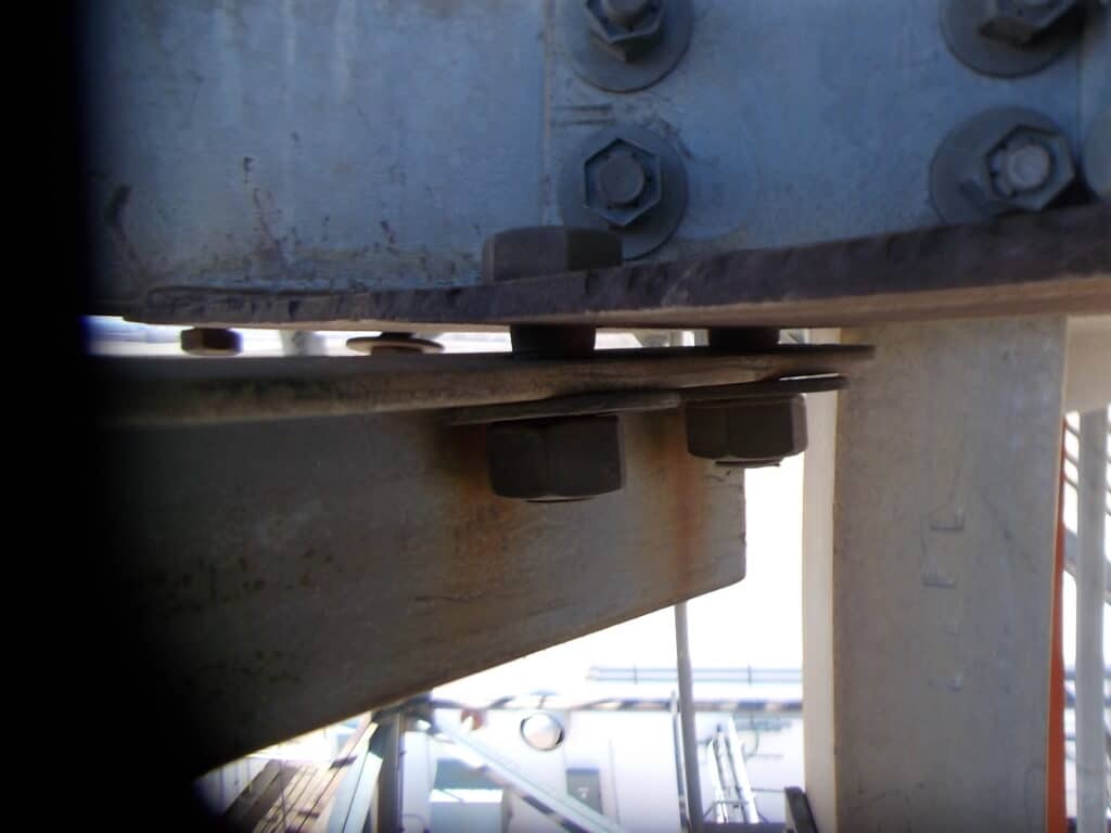 Tower Bolt Change Out Before