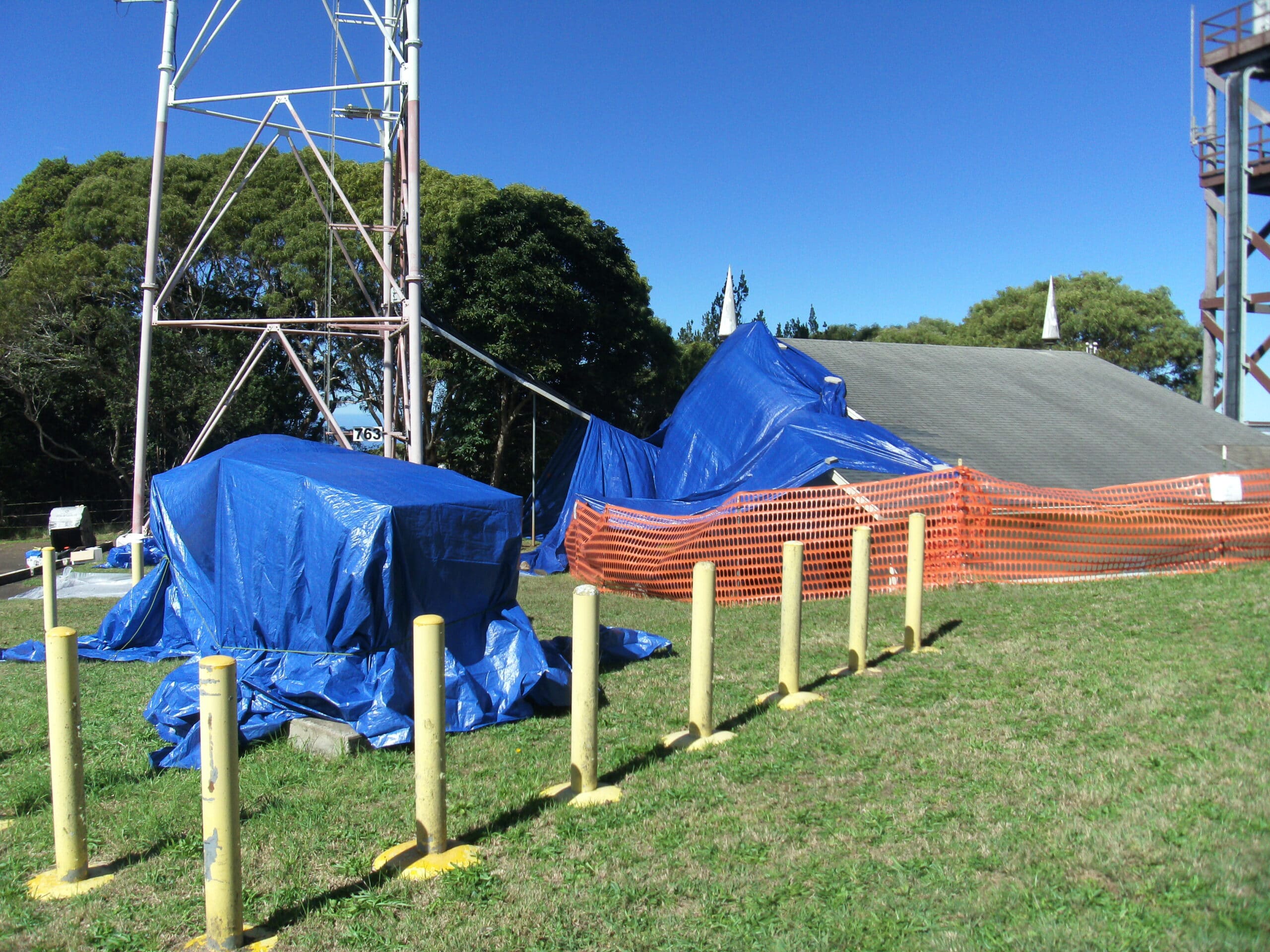 Tower Painting Masking