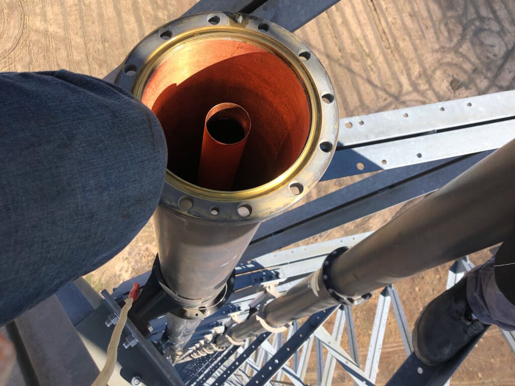 Rigid Line Tower Maintenance