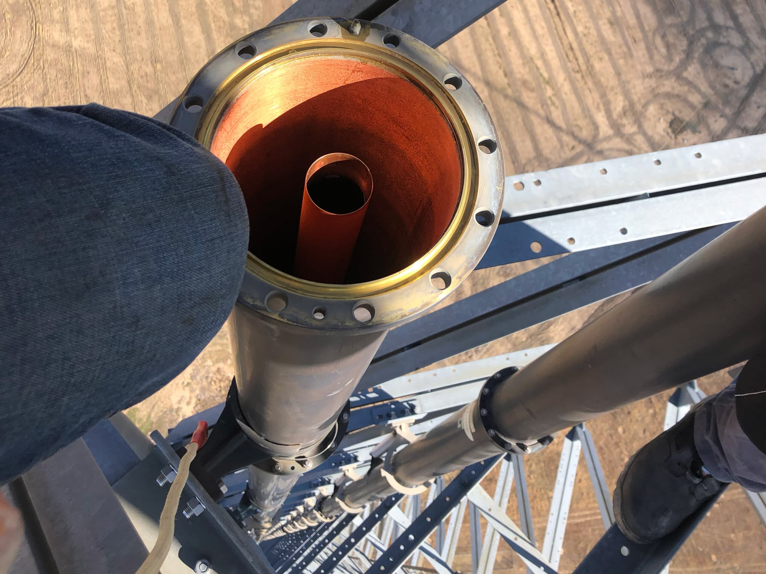 Rigid Line Tower Maintenance