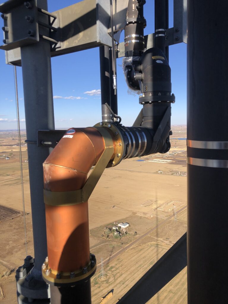 Elbow Joint Rigid Feed Line